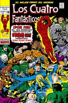 BIBLIOTECA MARVEL: LOS 4 FANTASTICOS 19