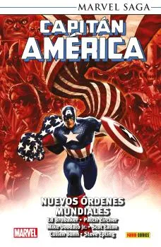 CAPITAN AMERICA MARVEL SAGA TPB 15: NUEVOS ORDENES MUNDIALES