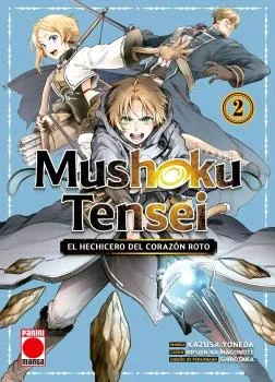 MUSHOKU TENSEI: EL HECHICERO DEL CORAZON ROTO 02