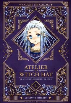 ATELIER OF WITCH HAT 04 -EDICION GRIMORIO-