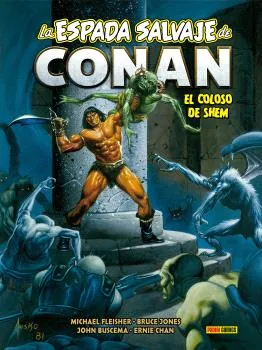 BIBLIOTECA LA ESPADA SALVAJE DE CONAN 23