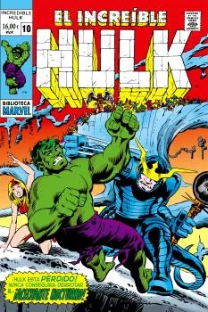 BIBLIOTECA MARVEL: EL INCREIBLE HULK 10