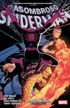 EL ASOMBROSO SPIDERMAN DE ZEB WELLS 05: LENGUA MUERTA I PARTE -MARVEL PREMIERE-