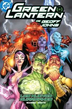 BIBLIOTECA GREEN LANTERN 14: LOS NUEVOS GUARDIANES