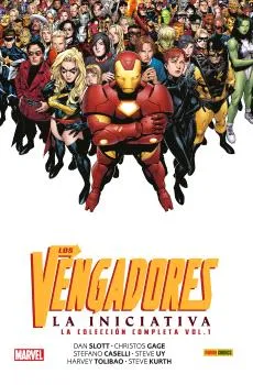 VENGADORES: LA INICIATIVA 01 -COLECCION COMPLETA-