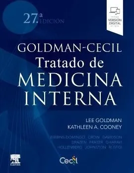 GOLDMAN CECIL.TRATADO DE MEDICINA INTERNA(27ª EDICIÓN 2024)