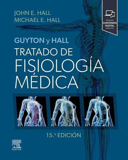 GUYTON Y HALL. TRATADO DE FISIOLOGÍA MÉDICA(15ª EDICIÓN 2026)