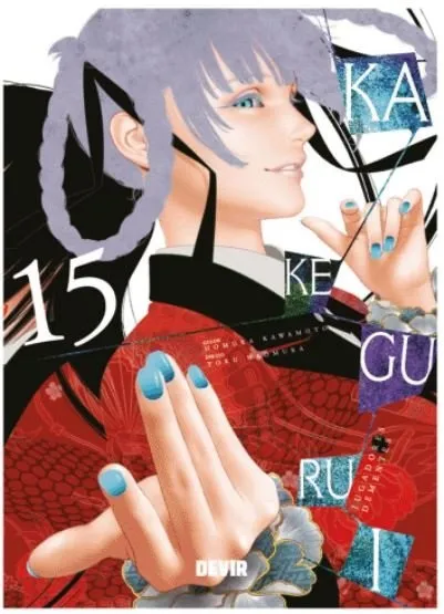 KAKEGURUI: JUGADORES DEMENTES-15