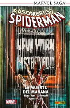 MARVEL SAGA TPB: EL ASOMBROSO SPIDERMAN 35