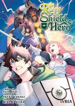 THE RISING OF THE SHIELD HERO VOL 28