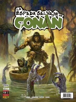 LA ESPADA SALVAJE DE CONAN 13 -TITAN BOOKS-