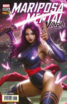 LEYENDAS DE LA PATRULLA-X: MARIPOSA MENTAL NINJA