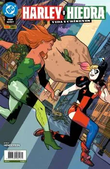 HARLEY Y HIEDRA VIDA Y CRIMENES