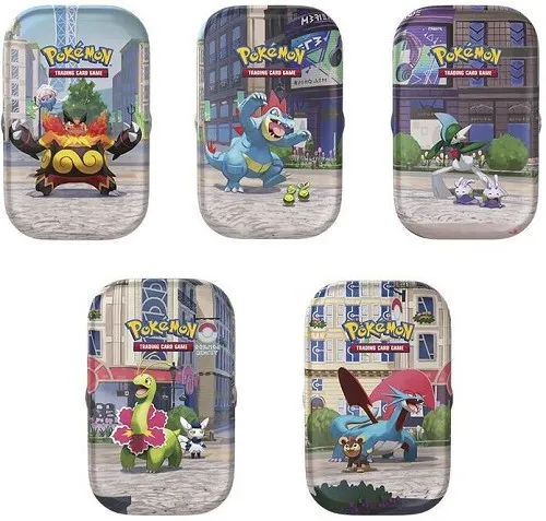 POKEMON TCG: MINI LATA CIUDAD DE LUMINALIA -ESPAÑOL-