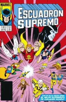 ESCUADRON SUPREMO 01 DE 02 -MARVEL LIMITED TPB-