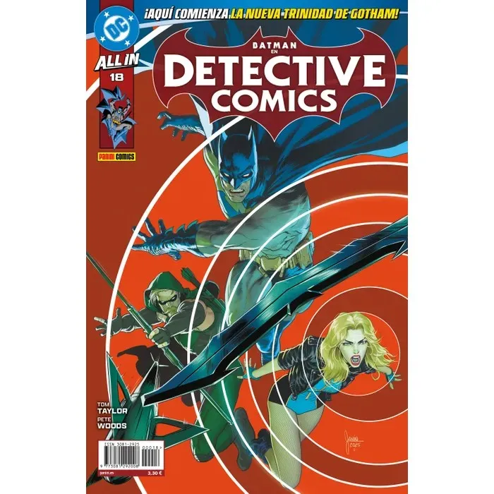 ALL IN DETECTIVE COMICS 18