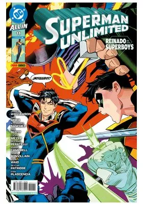 SUPERMAN UNLIMITED 11
