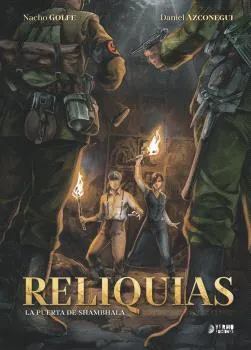 RELIQUIAS: LA PUERTA DE SHAMBHALA
