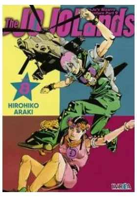 JOJO'S BIZARRE ADVENTURE PARTE 09: THE JOJOLANDS VOL 08