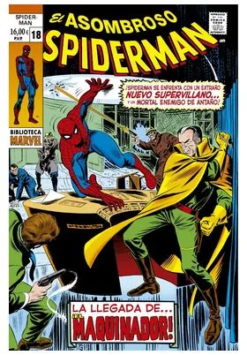 BIBLIOTECA MARVEL: EL ASOMBROSO SPIDERMAN 18
