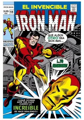 BIBLIOTECA MARVEL: EL INVENCIBLE IRON MAN 11