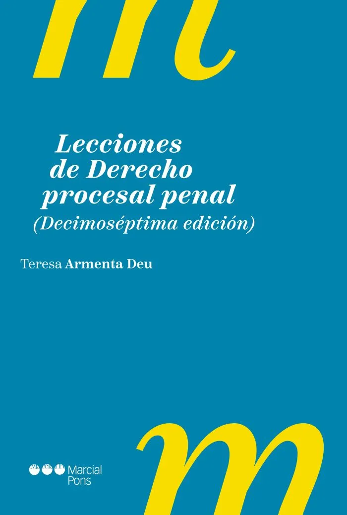 LECCIONES DE DERECHO PROCESAL PENAL(17ª EDICIÓN 2026)