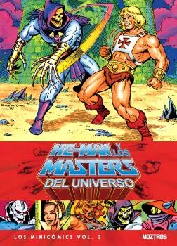 HE-MAN Y LOS MASTERS DEL UNIVERSO: LOS MINICOMICS 02