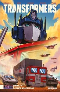 TRANSFORMERS 05: GENERACION UNO