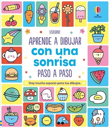 APRENDE A DIBUJAR CON UNA SONRISA PASO A PASO