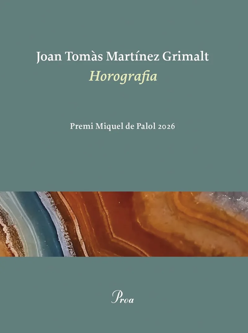 HOROGRAFIA(PREMI MIQUEL DE PALOL 2026)