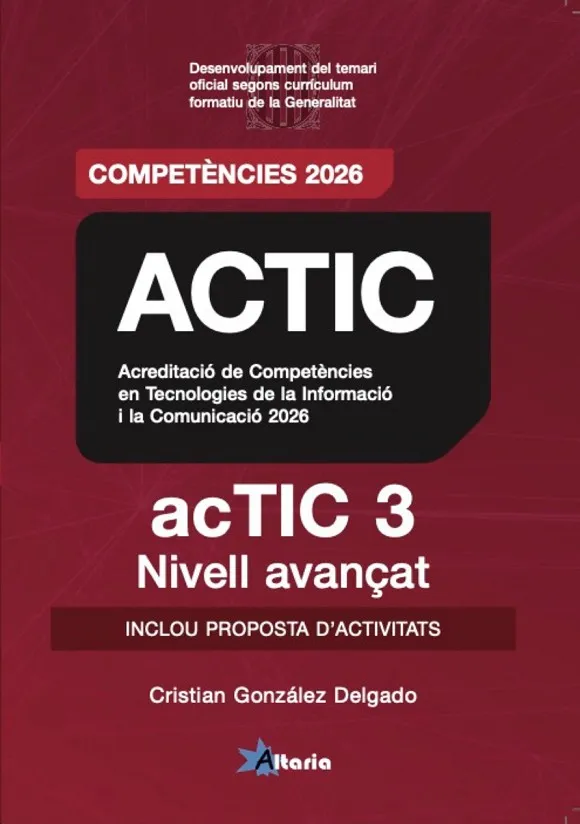 ACTIC-3.TEMARI(NIVELL AVANÇAT.EDICIÓ 2026)