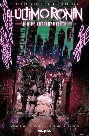 TEENAGE MUTANT NINJA TURTLES: EL ULTIMO RONIN - DÍA DE ENTRENAMIENTO