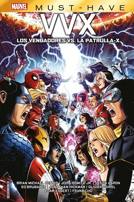 VVX: LOS VENGADORES VS. LA PATRULLA-X -MARVEL MUST HAVE-