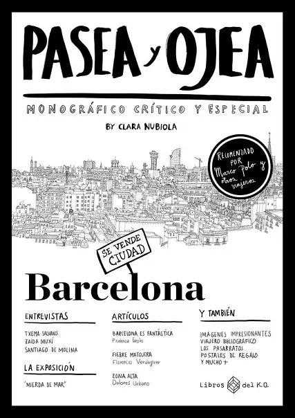 PASEA Y OJEA.BARCELONA