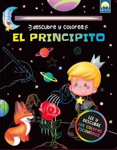 DESCUBRE COLOREA EL PRINCIPITO