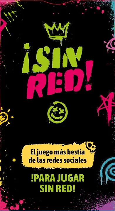 SIN RED!