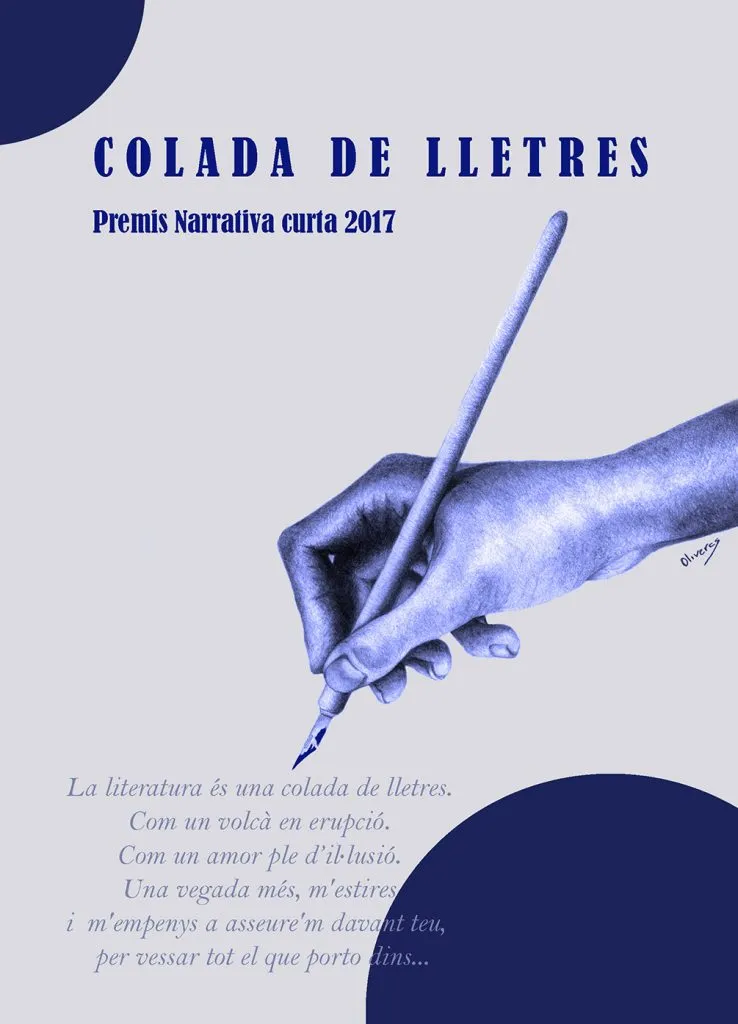COLADA DE LLETRES. PREMIS NARRATIVA CURTA 2017