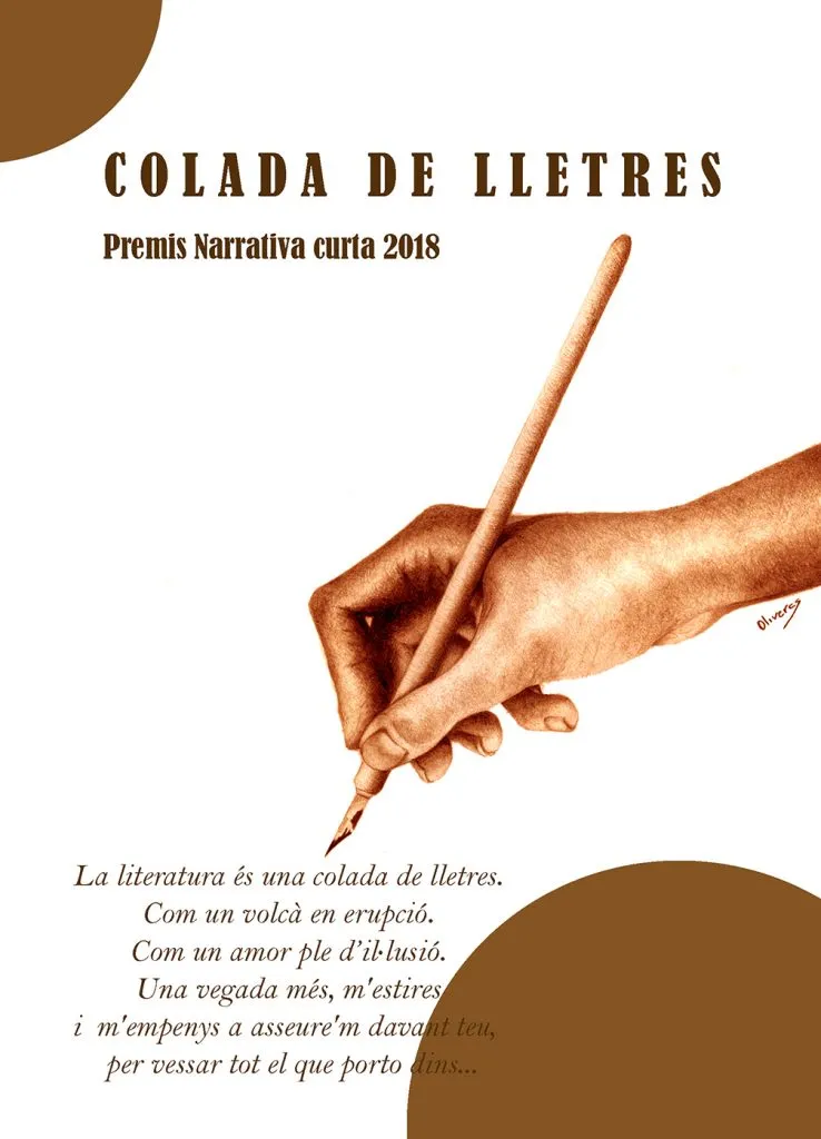 COLADA DE LLETRES. PREMIS NARRATIVA CURTA 2018