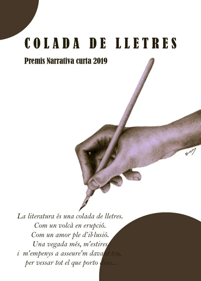 COLADA DE LLETRES. PREMIS NARRATIVA CURTA 2019