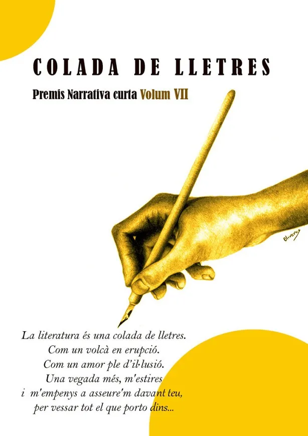 COLADA DE LLETRES. PREMIS NARRATIVA CURTA 2025