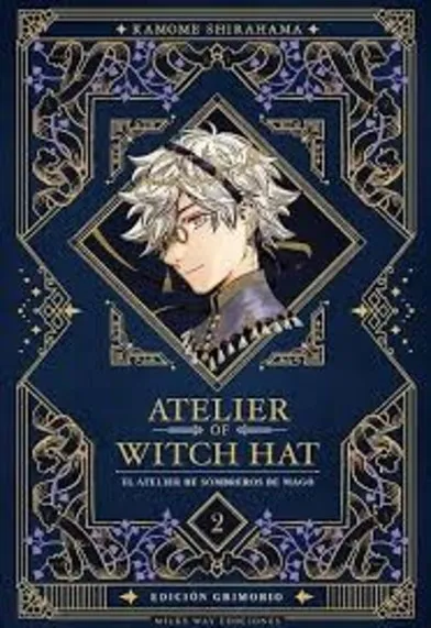 ATELIER OF WITCH HAT 02 -EDICION GRIMORIO-