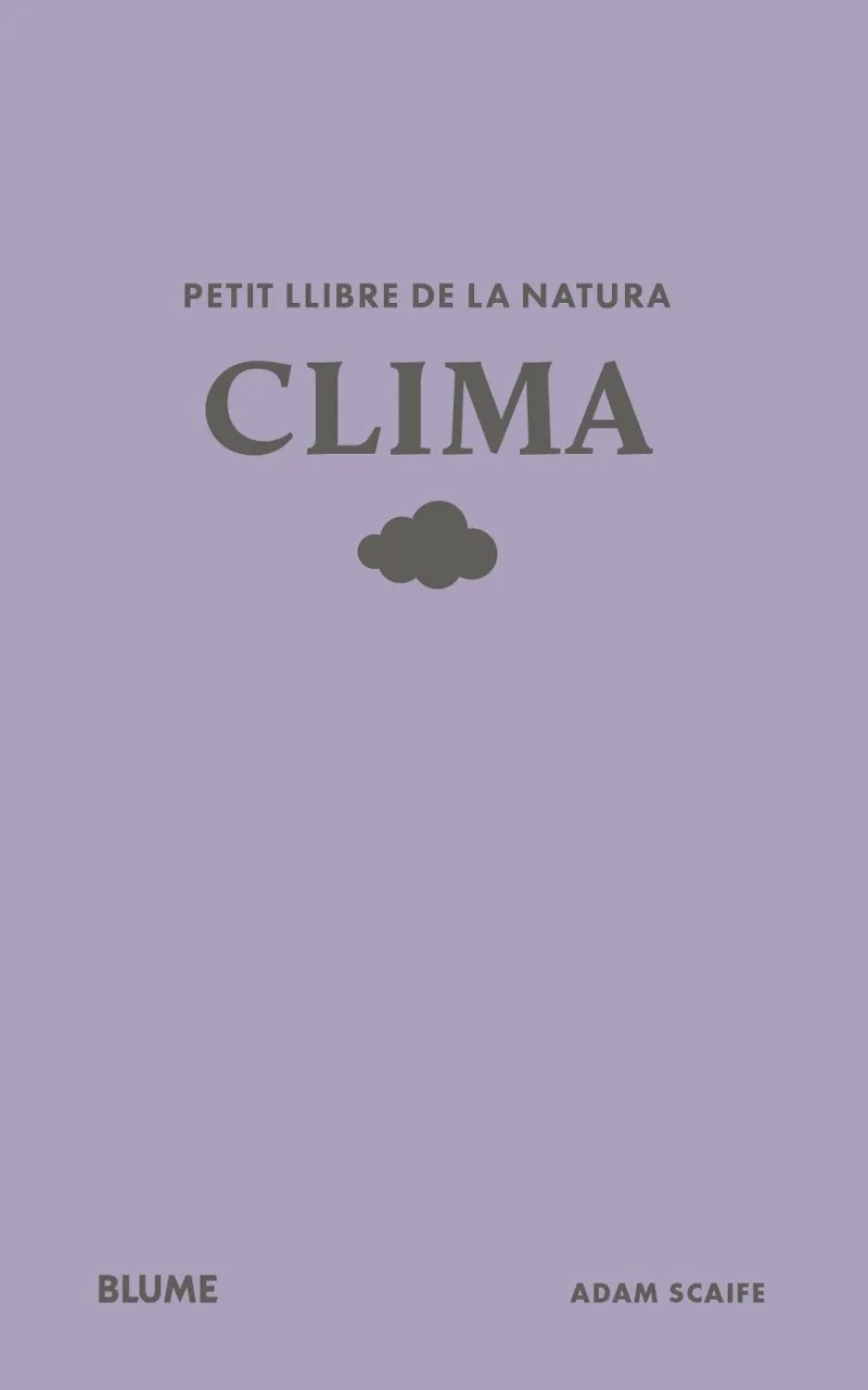 PETIT LLIBRE DE LA NATURA. CLIMA