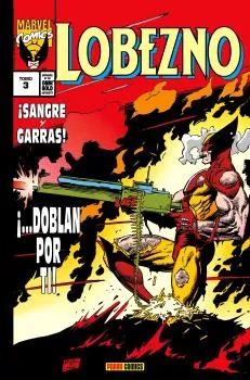 LOBEZNO -MARVEL GOLD- 03