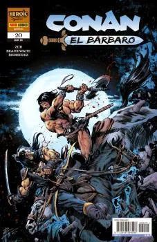 CONAN EL BARBARO 36-20