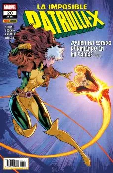 IMPOSIBLE PATRULLA-X 20