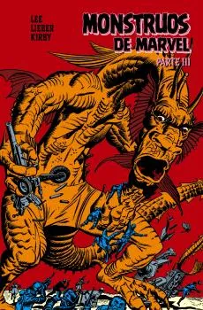 MARVEL LIMITED EDITION: MONSTRUOS MARVEL DE STAN LEE, LARRY LIEBER Y JACK KIRBY 03