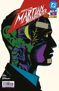ABSOLUTE MARTIAN MANHUNTER 11