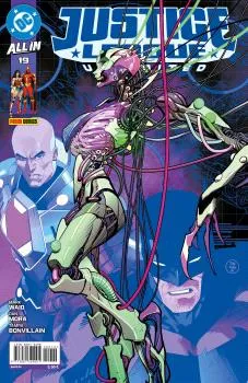 ALL IN JUSTICE LEAGUE UNLIMITED 18