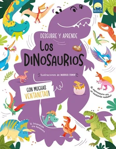 DESCUBRE APRENDE DINOSAURIOS