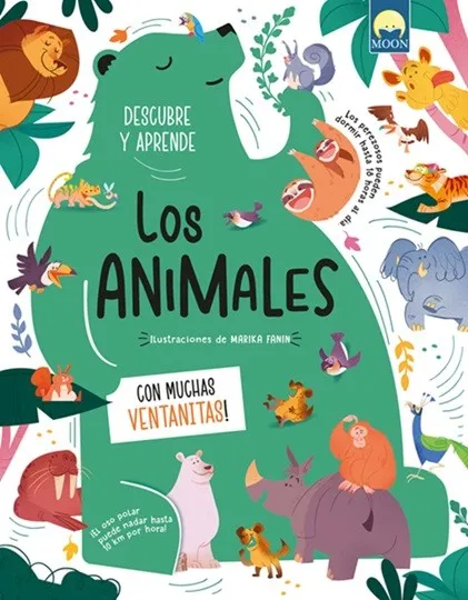 DESCUBRE Y APRENDE.LOS ANIMALES